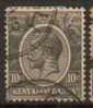 Kenya, Uganda, Tanganika  ; 1922/27 ; N°Y/T : 3 A   ; Ob ;Georges V ; Cote Y  : 0.30  E . - Kenya & Ouganda