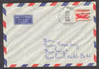 United States US Airmail Luftpost Par Avion Schiffspost Ship Mail U.S.S. SIGOURNEY (DD-643) 1958 Cancel Cover - 2c. 1941-1960 Covers