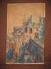 - CHATEAU D´AMBOISE . AQUARELLE SIGNEE ET DATEE 1935 - Acquarelli