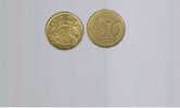 PIECE 10 CT EURO ITALIE 2002 - Italia