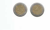 PIECE 2 EURO ITALIE 2003 - TYPE B - Italy