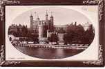 CPA.     TOWER - LONDON.      1908. - Tower Of London