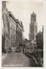 Utrecht, Stadhuis Cathedral, Vintage Auto, 1939 Real Photo Postcard - Utrecht