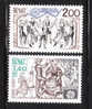 France 1981 Europa Issue Folkdances Bouree Sardane MNH - 1981