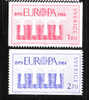 Sweden 1984 Europa Issue Symbolic Bridge Of Communications Exchange MNH - 1984