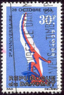 Pays : 148,1 (Dahomey : République)  Yvert Et Tellier N° :   230 (o) - Used Stamps