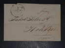 (839) Stampless Cover From Zurich To Wohlen 1834 - ...-1845 Prephilately