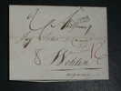 (847) Stampless Cover From Lausanne To Wohlen 1826 - ...-1845 Vorphilatelie