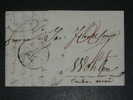 (848) Stampless Cover From Mitloog  To Wohlen 1834 - ...-1845 Prefilatelia