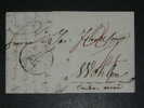 (848) Stampless Cover From Mitloog  To Wohlen 1834 - ...-1845 Precursores