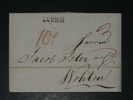 (851) Stampless Cover From Zurich To Geneve 1826 - ...-1845 Prefilatelia