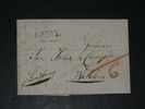 (852) Stampless Cover From Basel To Geneve 1824 - ...-1845 Prefilatelia