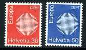 EUROPA  1970  / TIMBRE SUISSE / - 1970