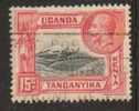 Kenya, Uganda, Tanganika  ; 1935 ; N°Y/T : 36  ; Ob ;Georges V ; Cote Y  :   E . - Kenya, Oeganda & Tanganyika