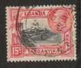 Kenya, Uganda, Tanganika  ; 1935 ; N°Y/T : 36  ; Ob ;Georges V ; Cote Y  : 0.30  E . - Kenya, Uganda & Tanganyika
