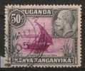 Kenya, Uganda, Tanganika  ; 1935 ; N°Y/T : 39  ; Ob ;Georges V ; Cote Y  :   E . - Kenya, Uganda & Tanganyika