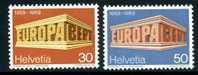 EUROPA  1969 / CONFERANCE EUROPENNE DES POSTES ET TELECOMMUNICATION / CEPT   / TIMBRE SUISSE / - 1969