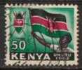Kenya ; Etat Indépendant ; 1963 ;n° Y/T : 7 ; Ob ;  ; Cote Y : - Kenya (1963-...)