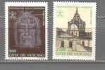 C049 Vaticano - Un. 1128-9 Ostensione Sindone  2  V. - Nuovo, Serie Compl. - Unused Stamps