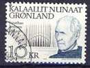 #Greenland 1991. J. Petersen. Composer. Michel 221. Cancelled (o) - Used Stamps
