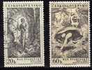 Tchécoslovaquie 1973 N°Y.T. : 2005 Et 2006 Obl. - Used Stamps