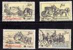 Tchécoslovaquie 1981 N°Y.T. : 2423,2424,2426 Et 2427 Obl. - Used Stamps