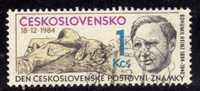 Tchécoslovaquie 1984 N°Y.T. : 2614 Obl. - Usados