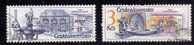 Tchécoslovaquie 1988 N°Y.T. : 2771 Et 2773 Obl. - Used Stamps