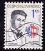 Tchécoslovaquie 1989 N°Y.T. : 2825 Obl. - Gebraucht