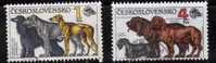 Tchécoslovaquie 1990 N°Y.T. : 2856 Et 2857 Obl. - Used Stamps