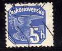 Tchécoslovaquie 1937 N°Y.T. : JO 18 Obl. - Sellos Para Periódicos