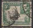 Kenya ; Uganda ; Tanganika ; 1938 ; N° Y/T : 51 ; Ob ; Georges VI ; Cote Y: 0.50 E. - Kenya, Uganda & Tanganyika