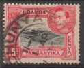 Kenya ; Uganda ; Tanganika ; 1938 ; N° Y/T : 53 ; Ob ; Georges VI ; Cote Y:  3.00  E. - Kenya, Oeganda & Tanganyika