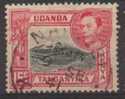 Kenya ; Uganda ; Tanganika ; 1938 ; N° Y/T : 53 ; Ob ; Georges VI ; Cote Y:  3.00  E. - Kenya, Ouganda & Tanganyika