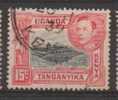 Kenya ; Uganda ; Tanganika ; 1938 ; N° Y/T : 53 ; Ob ; Georges VI ; Cote Y:  3.00  E. - Kenya, Ouganda & Tanganyika