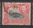 Kenya ; Uganda ; Tanganika ; 1938 ; N° Y/T : 53 ; Ob ; Georges VI ; Cote Y:  3.00  E. - Kenya, Uganda & Tanganyika