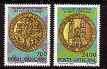 1987-VATICAN-Y&T N° 809/810** EVANGELISATION DE LA LETTONIE - Unused Stamps