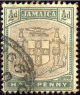 Pays : 252 (Jamaïque : Colonie Britannique)  Yvert Et Tellier N° :     33 (o) - Giamaica (...-1961)