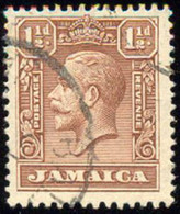 Pays : 252 (Jamaïque : Colonie Britannique)  Yvert Et Tellier N° :    111 (o) - Jamaica (...-1961)