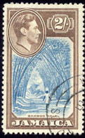 Pays : 252 (Jamaïque : Colonie Britannique)  Yvert Et Tellier N° :    133 (o) - Jamaica (...-1961)