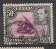 Kenya ; Uganda ; Tanganika ; 1938 ; N° Y/T : 56 ; Ob ; Georges VI ; Cote Y:  0.75  E. - Kenya, Oeganda & Tanganyika