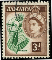 Pays : 252 (Jamaïque : Colonie Britannique)  Yvert Et Tellier N° :    170 (o) - Giamaica (...-1961)