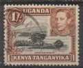 Kenya ; Uganda ; Tanganika ; 1938 ; N° Y/T : 57 ; Ob ; Georges VI ; Cote Y:  0.80  E. - Kenya, Uganda & Tanganyika