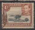 Kenya ; Uganda ; Tanganika ; 1938 ; N° Y/T : 57 ; Ob ; Georges VI ; Cote Y:  0.80  E. - Kenya, Oeganda & Tanganyika