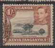 Kenya ; Uganda ; Tanganika ; 1938 ; N° Y/T : 57 ; Ob ; Georges VI ; Cote Y:  0.80  E. - Kenya, Uganda & Tanganyika