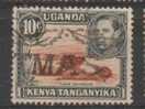 Kenya ; Uganda ; Tanganika ; 1949 ; N° Y/T : 76 ; Ob ; Georges VI ; Cote Y:  0.75  E. Cachet Spécial - Kenya, Oeganda & Tanganyika