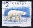 #3817 - Canada/Ours Blanc Obl - Osos