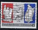 #3824 - Etats-Unis/Révolution Française Yvert PA114 Obl - Révolution Française