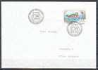 Finland Littokokous Förbundsmöte HELSINKI Helsingfors Special Cancel Cover 1986 Europa CEPT Seal Robbe - Briefe U. Dokumente