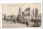 80 - ROYE - GUERRE 1914-18 - PLACE D'ARMES - Animation - Roye